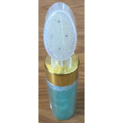 Predire Paris Argon Teal Lava Foam Oil Control Collagen Booster Facial Cleanser