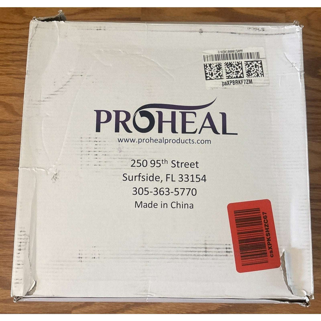 ProHeal 30102-MP Divided Leg Solid Patient Lift Sling XL Extra Large Blue 450lb