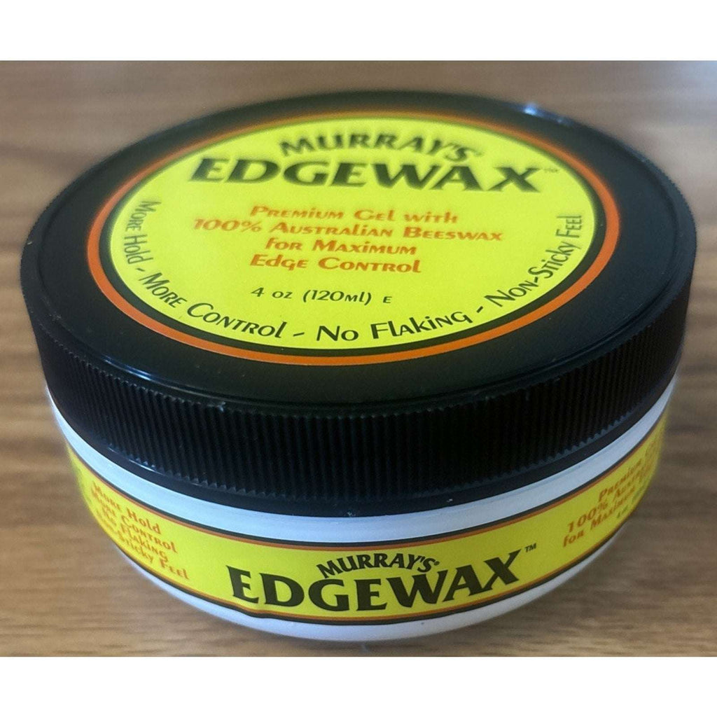 Murray's Edgewax Premium Beeswax Gel Max Edge Control, No Flaking & Non-Sticky