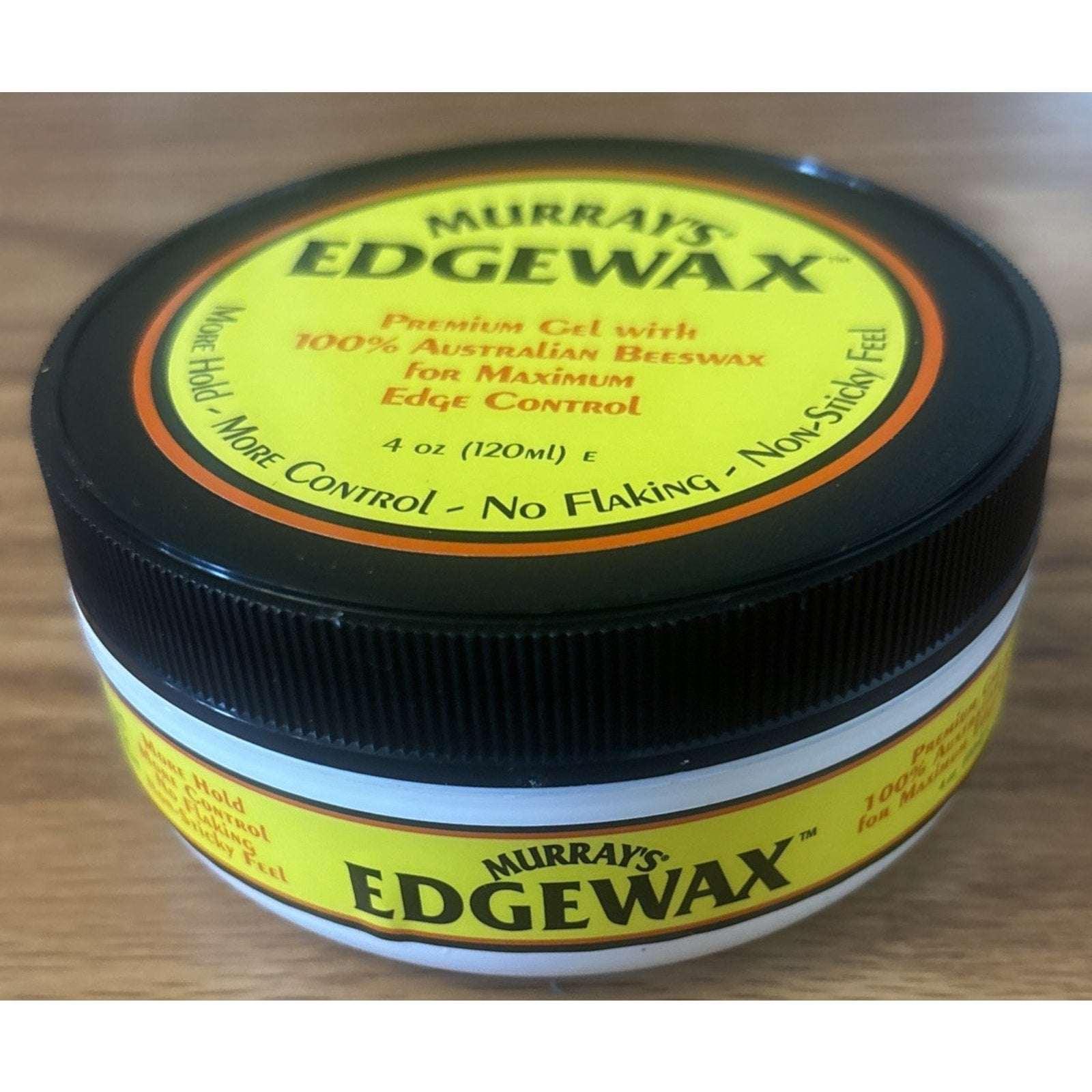 Murray's Edgewax Premium Beeswax Gel Max Edge Control, No Flaking & Non-Sticky