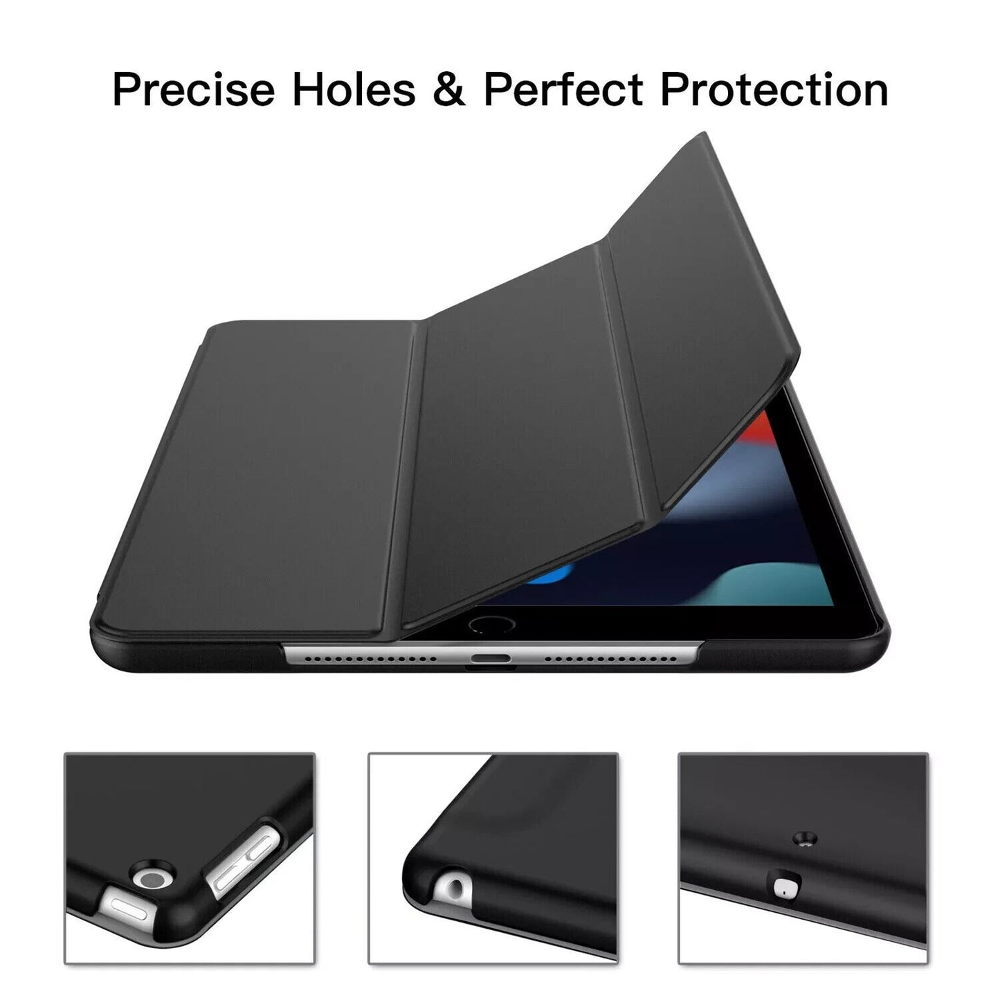 JETech Case for iPad 6/5 (9.7-Inch, 2018/2017 Model, 6th/5th Generation)