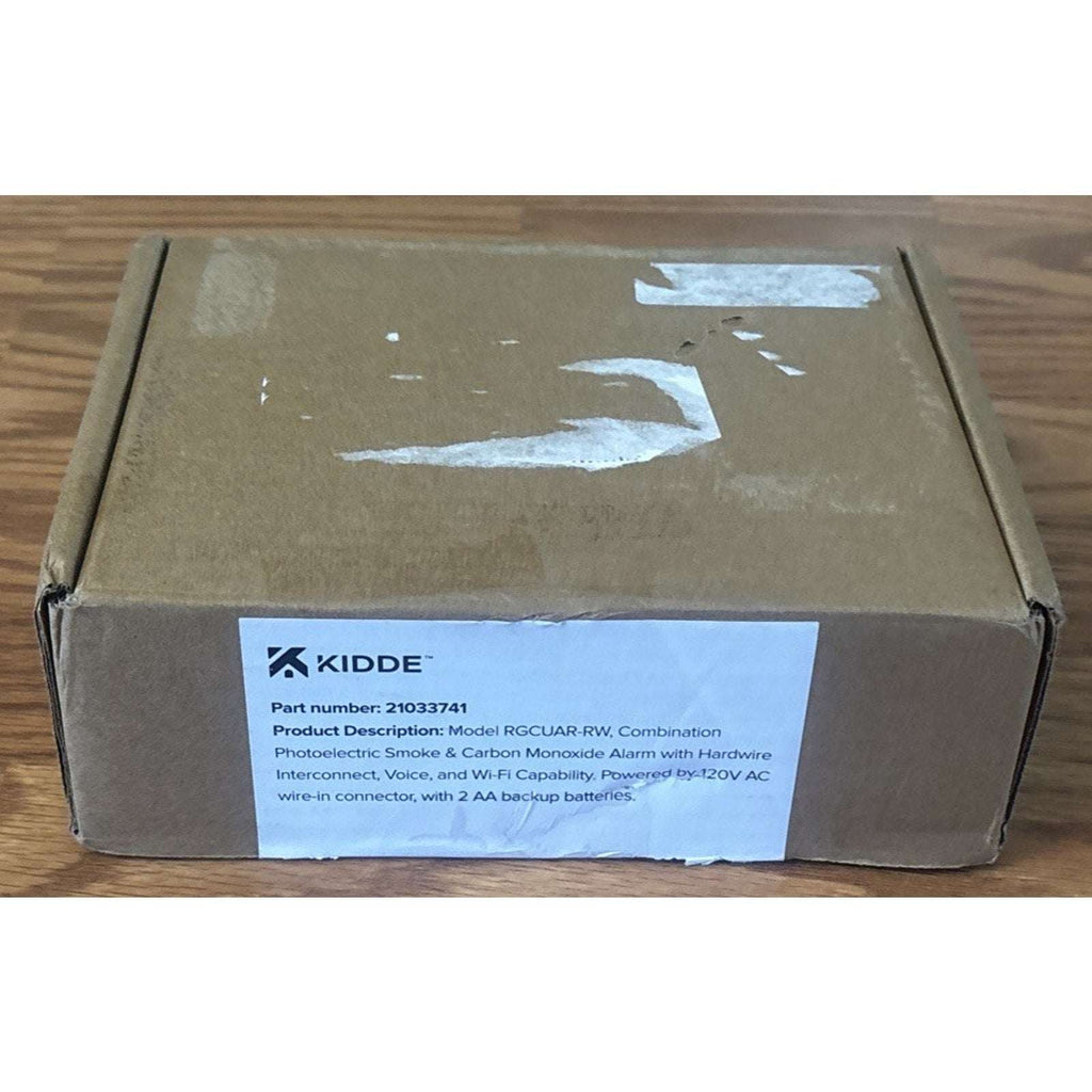 Kidde Ring Enabled Smart Smoke + Carbon Monoxide Alarm Detector Wired RGCUAR-RW