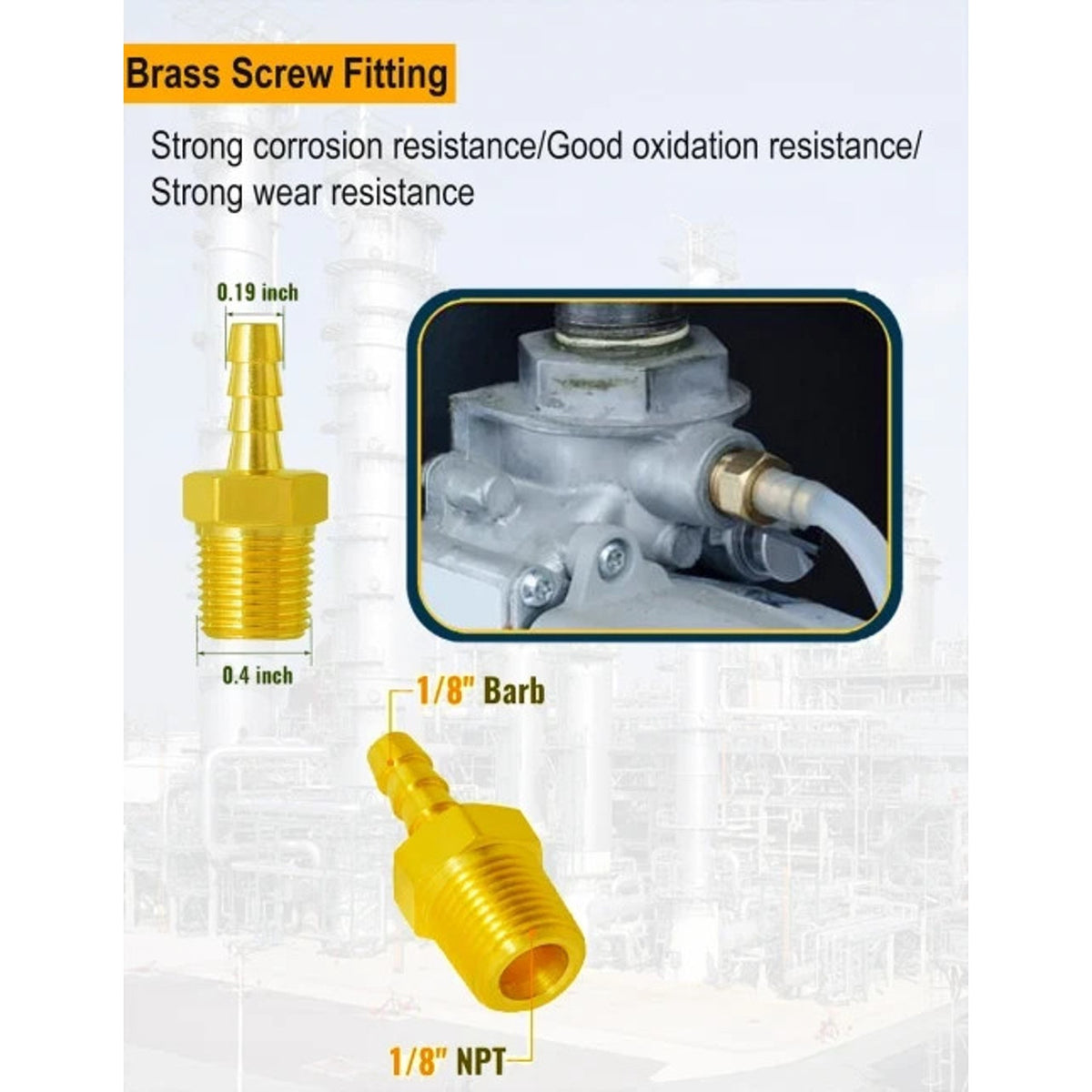 ZIBOO JL3MN Manometer Probe Kit for Klein Tools ET180 Digital Manometer w/ Case