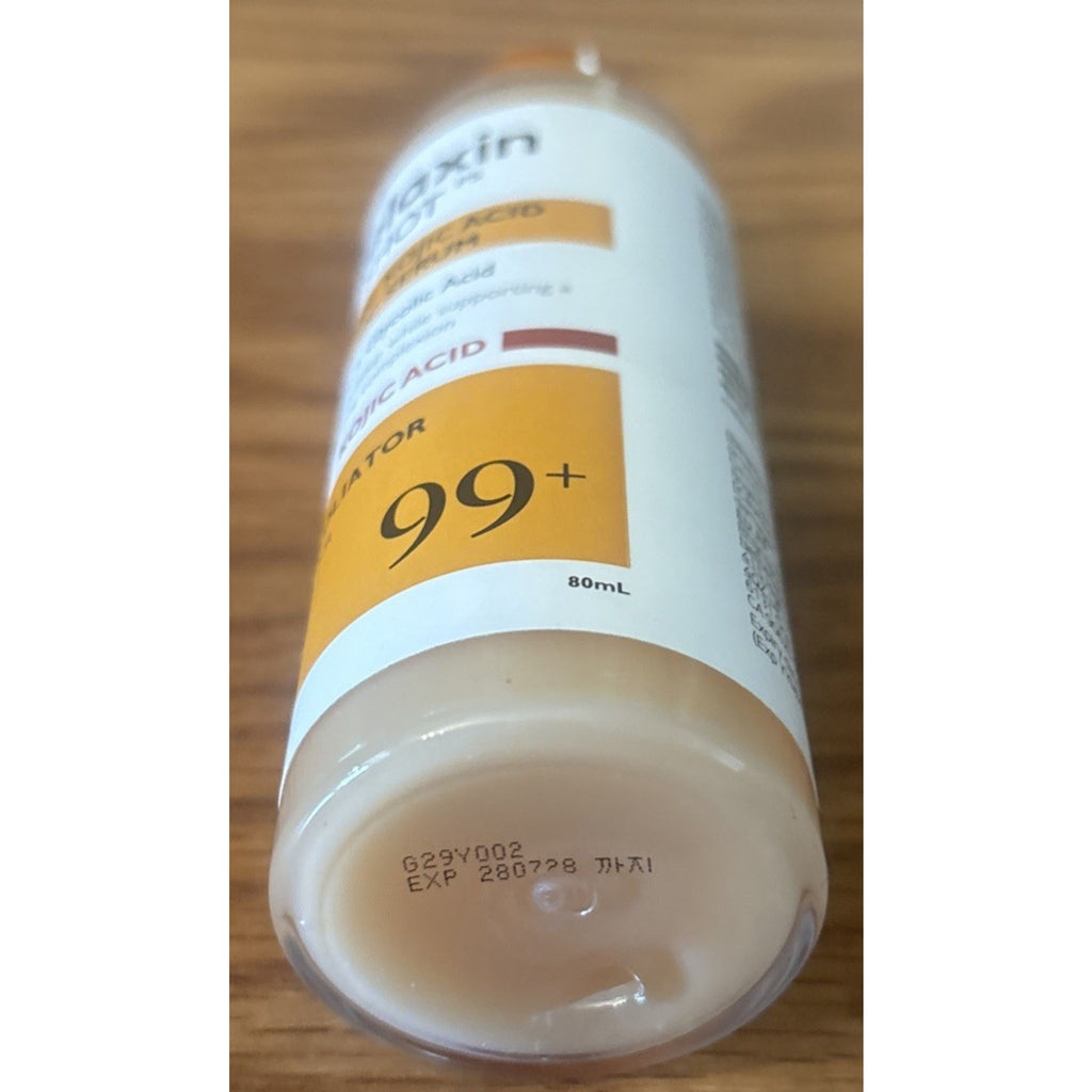 Dr.Melaxin Peel Shot Exfoliating Kojic Acid Turmeric + Glycolic Serum 2.7 fl.oz.