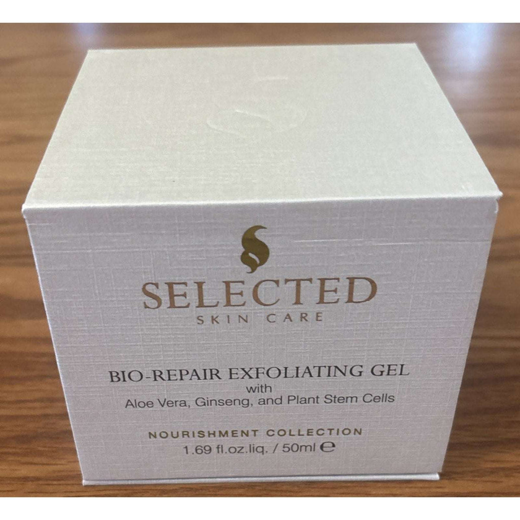 Selected Skin Care Bio Repair Exfoliating Gel w/ Aloe Vera, Ginseng & Plant Cell