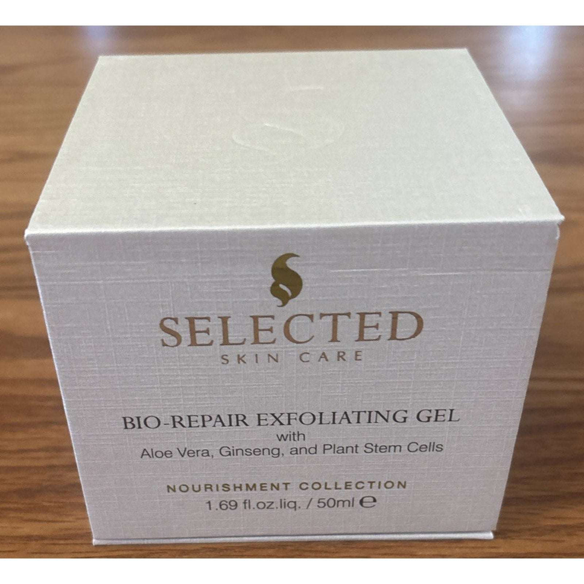 Selected Skin Care Bio Repair Exfoliating Gel w/ Aloe Vera, Ginseng & Plant Cell
