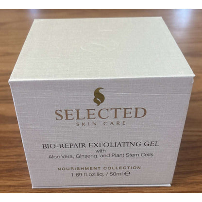 Selected Skin Care Bio Repair Exfoliating Gel w/ Aloe Vera, Ginseng & Plant Cell