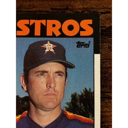 1986 TOPPS #100 NOLAN RYAN Houston Astros Baseball Card