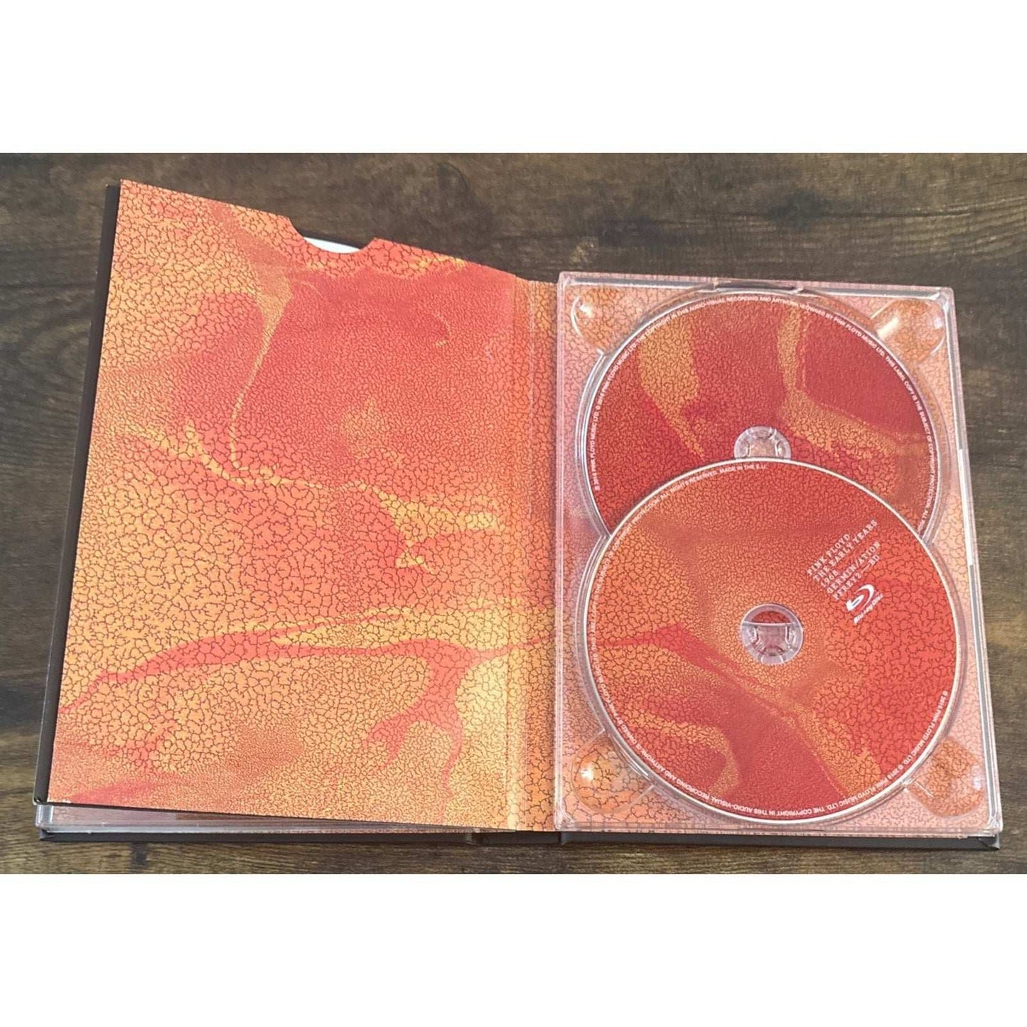 Pink Floyd: The Early Years 1968 Germin/ation CD DVD Blu Ray 3 Disc Box Set