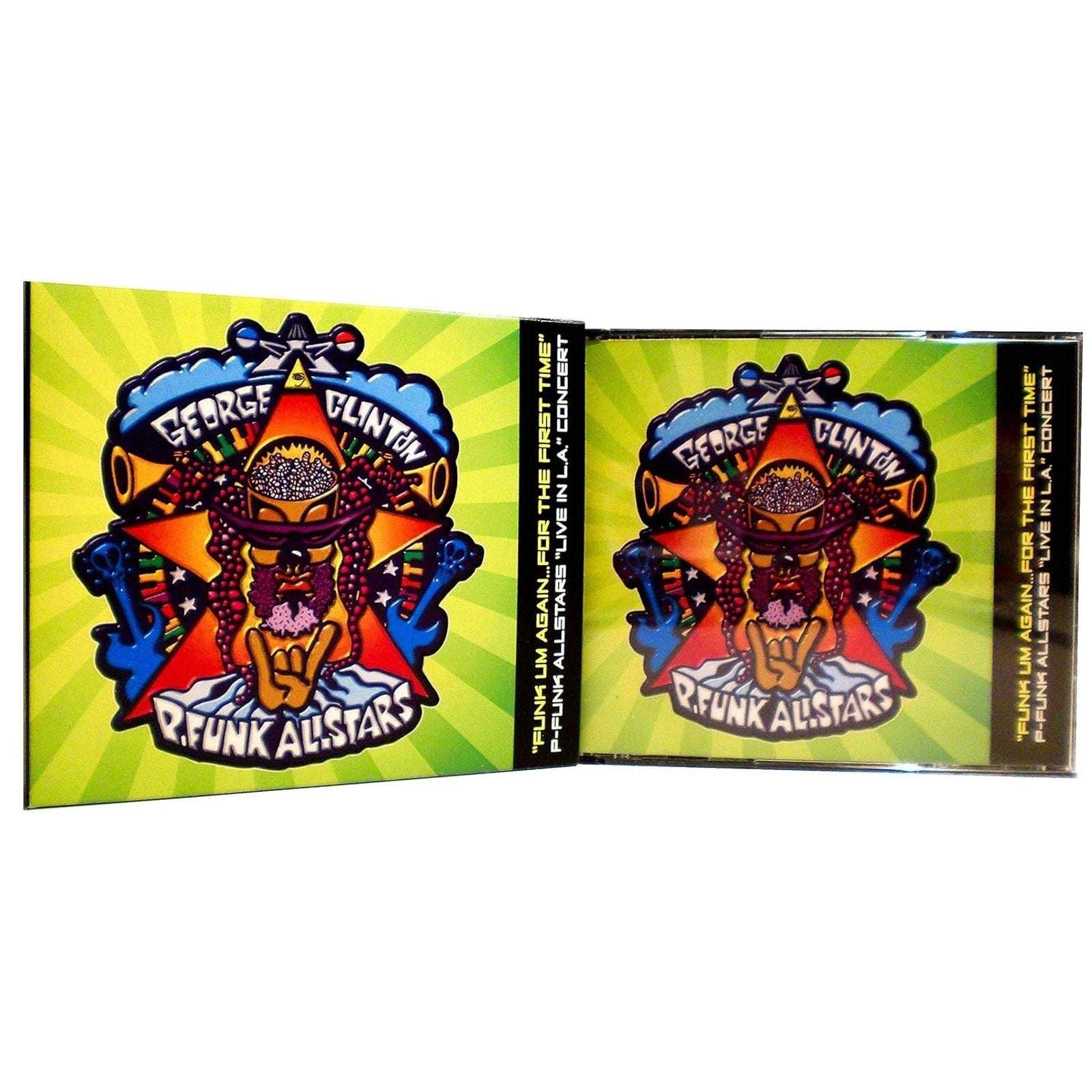 George Clinton & The P-Funk AllStars 2 Disc CD Collectors Set LIMITED QUANTITY