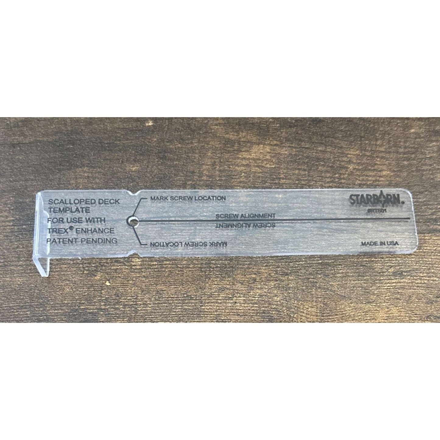 Starborn Industries Pro Plug System Trex Enhance Beach Dune 375 PCS + T20 Bit