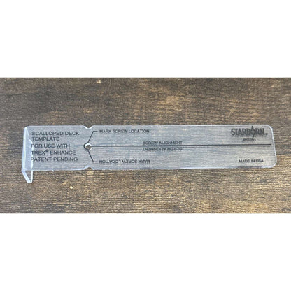 Starborn Industries Pro Plug System Trex Enhance Beach Dune 375 PCS + T20 Bit