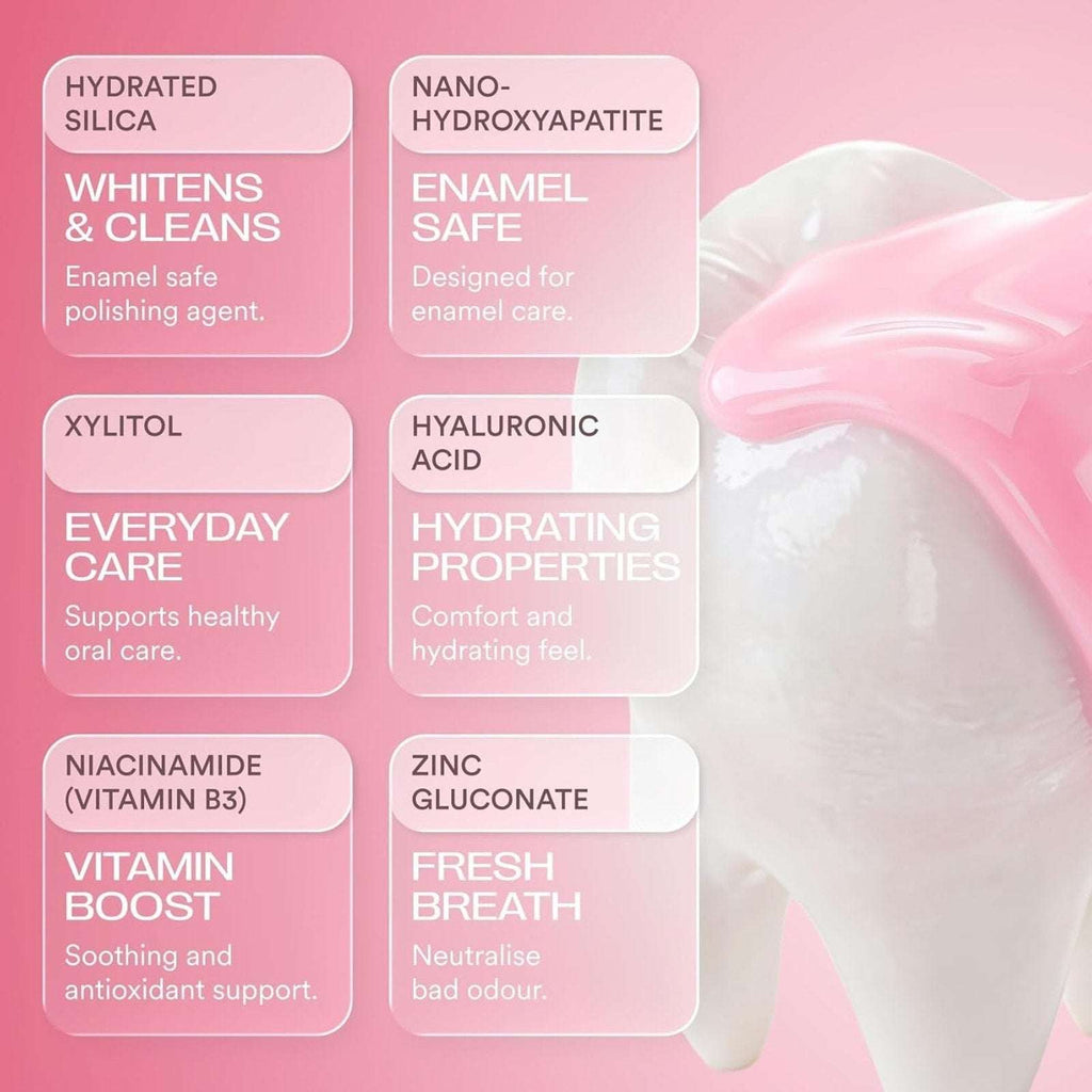 Nano Hydroxyapatite Remineralizing Toothpaste Serum Enamel Repair, Sensitivity