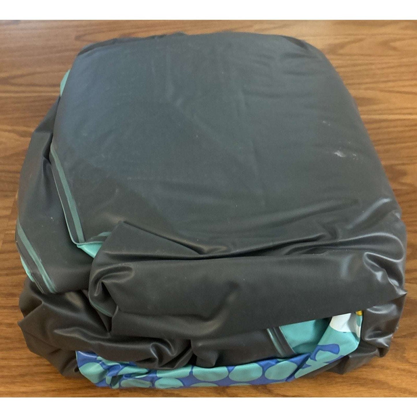 Inflatable 2 Person River Tube Float w/ Cooler Heavy Duty Double Water Pool Lake