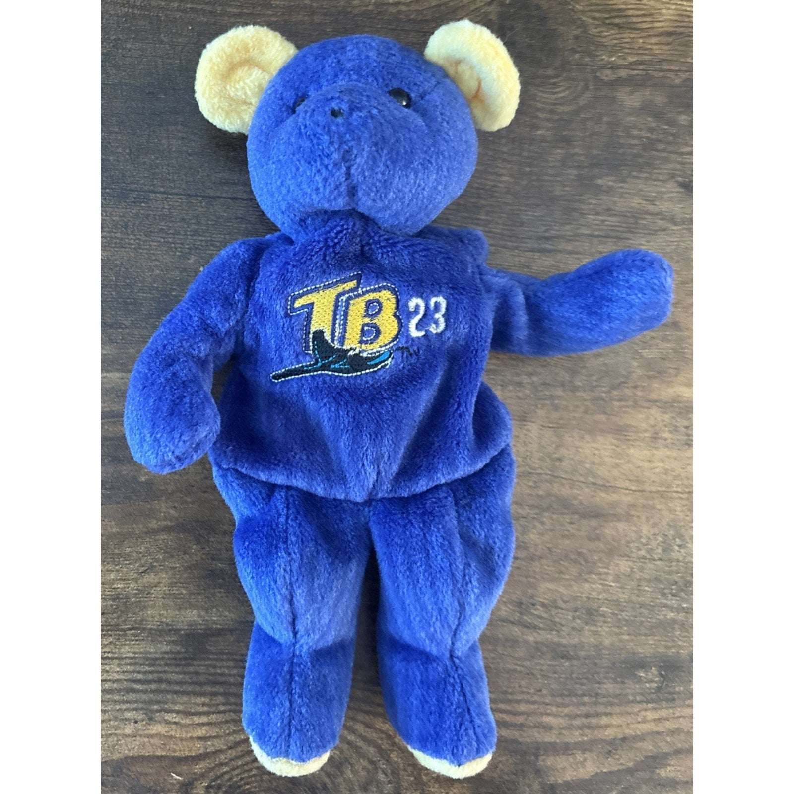 Salvino’s Ballpark Bammers Greg Vaughn Tampa Bay Devil Rays Gameday Stuffed Bear