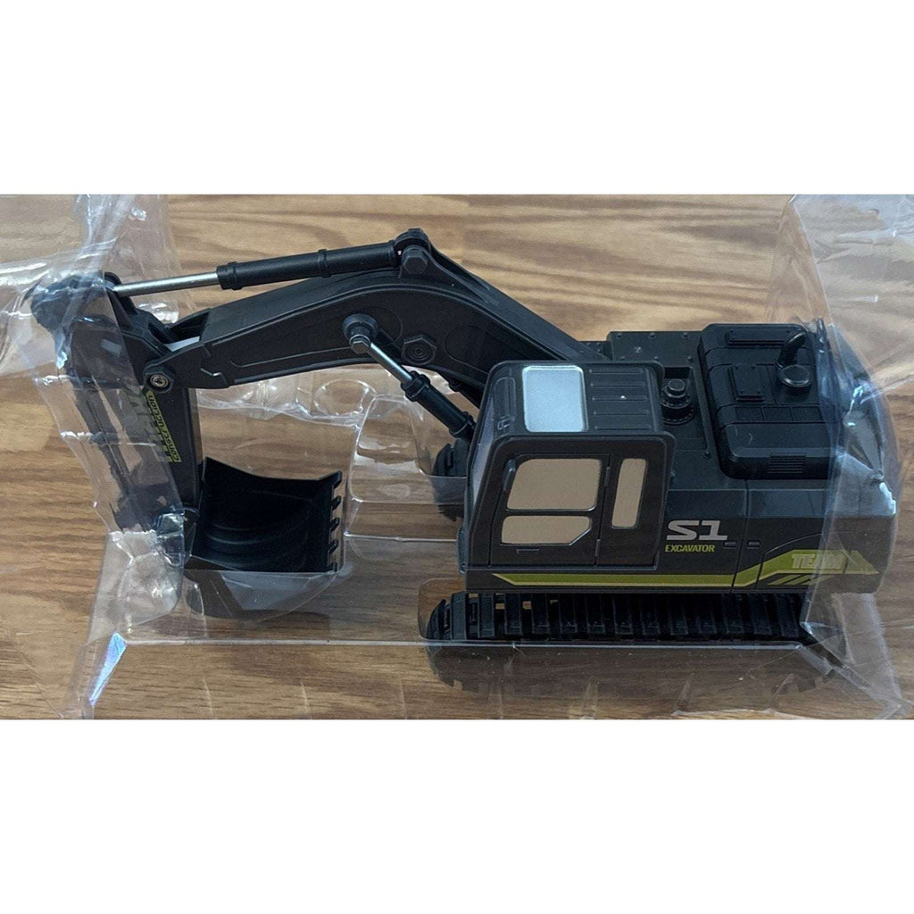 RC Excavator Toy Alloy Construction Vehicle Remote Control Digger Full Function