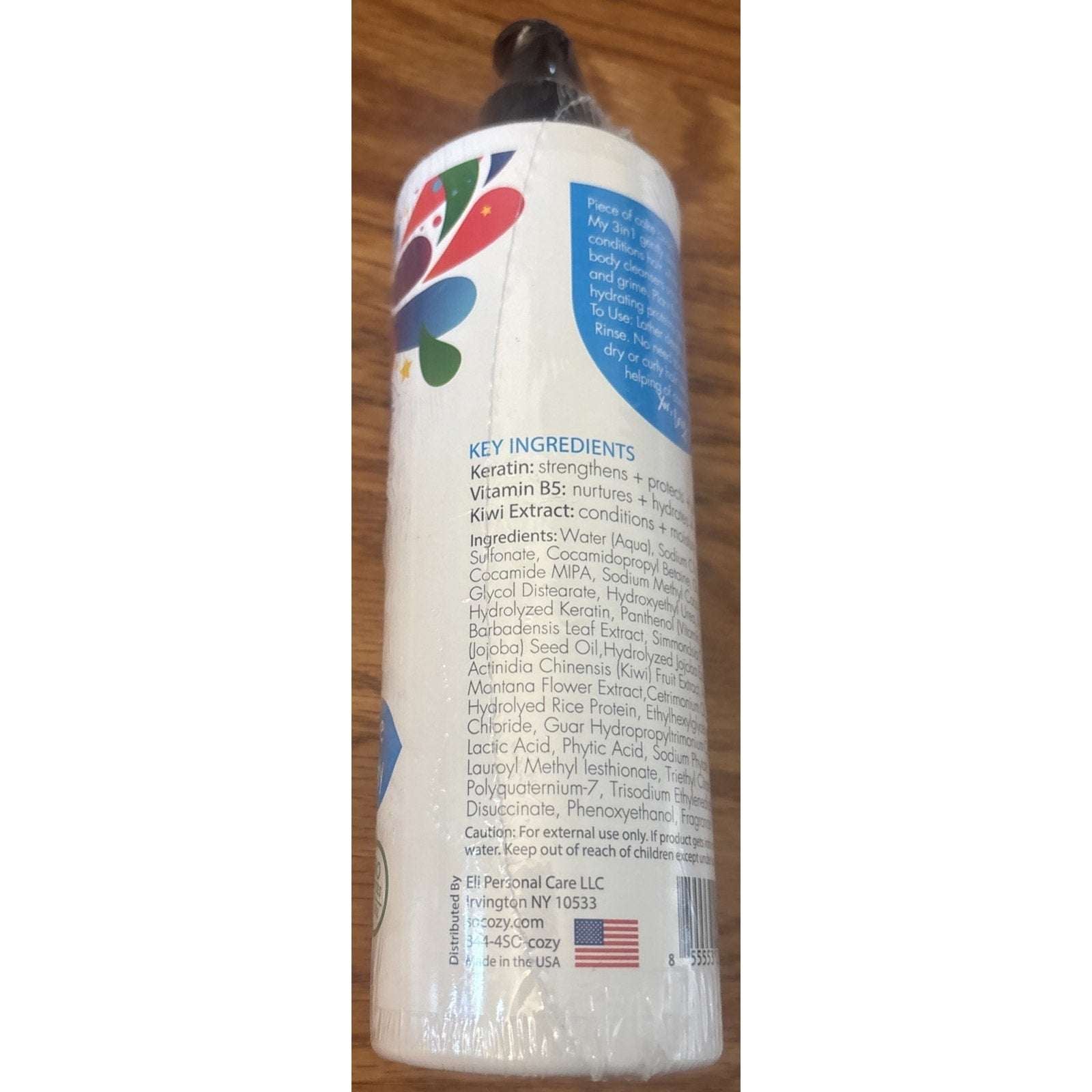 So Cozy Kids 3-in-1 Shampoo, Conditioner & Body Wash 16 fl. oz. Salon Formula