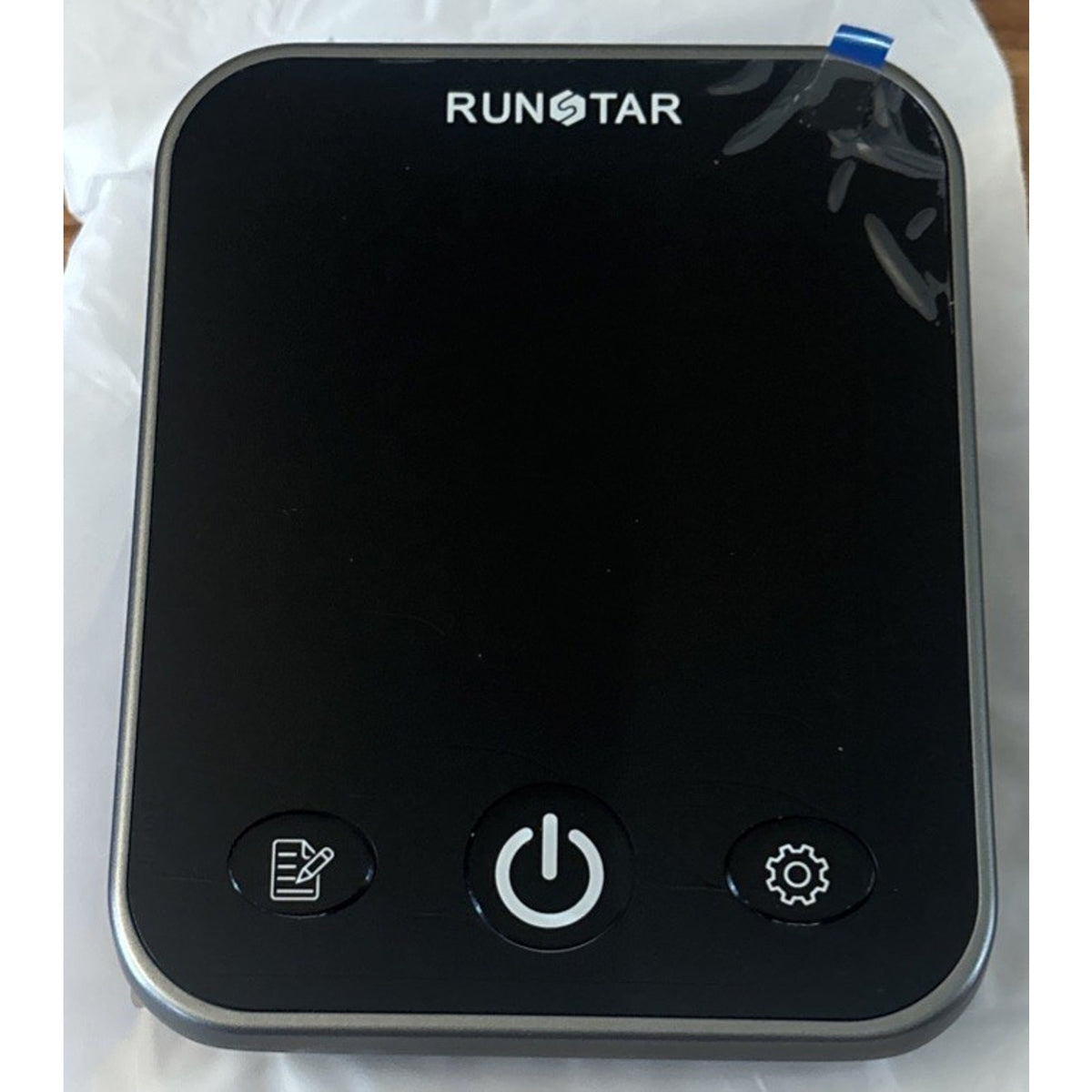 RunStar Smart Blood Pressure Monitor w/ 8.6"-16.5" Upper Arm BP Cuff, Dual Users