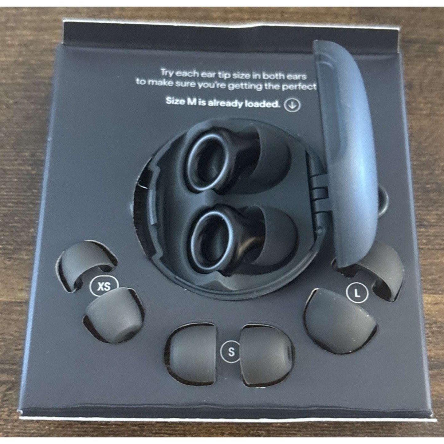 Loop Experience 2 Earplugs Set NRR 12 SNR 17db Black