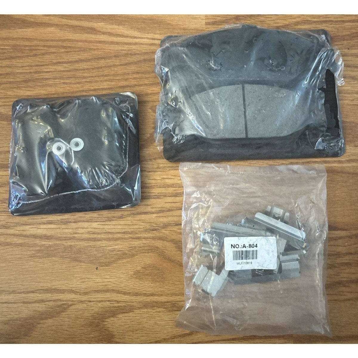 Front & Rear Ceramic Brake Pads for Ford Mustang 1999 - 2004 D804 S627