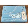 The Blue Cactus Universal Furniture Battery Pack LCD Display Dual Modes Wireless