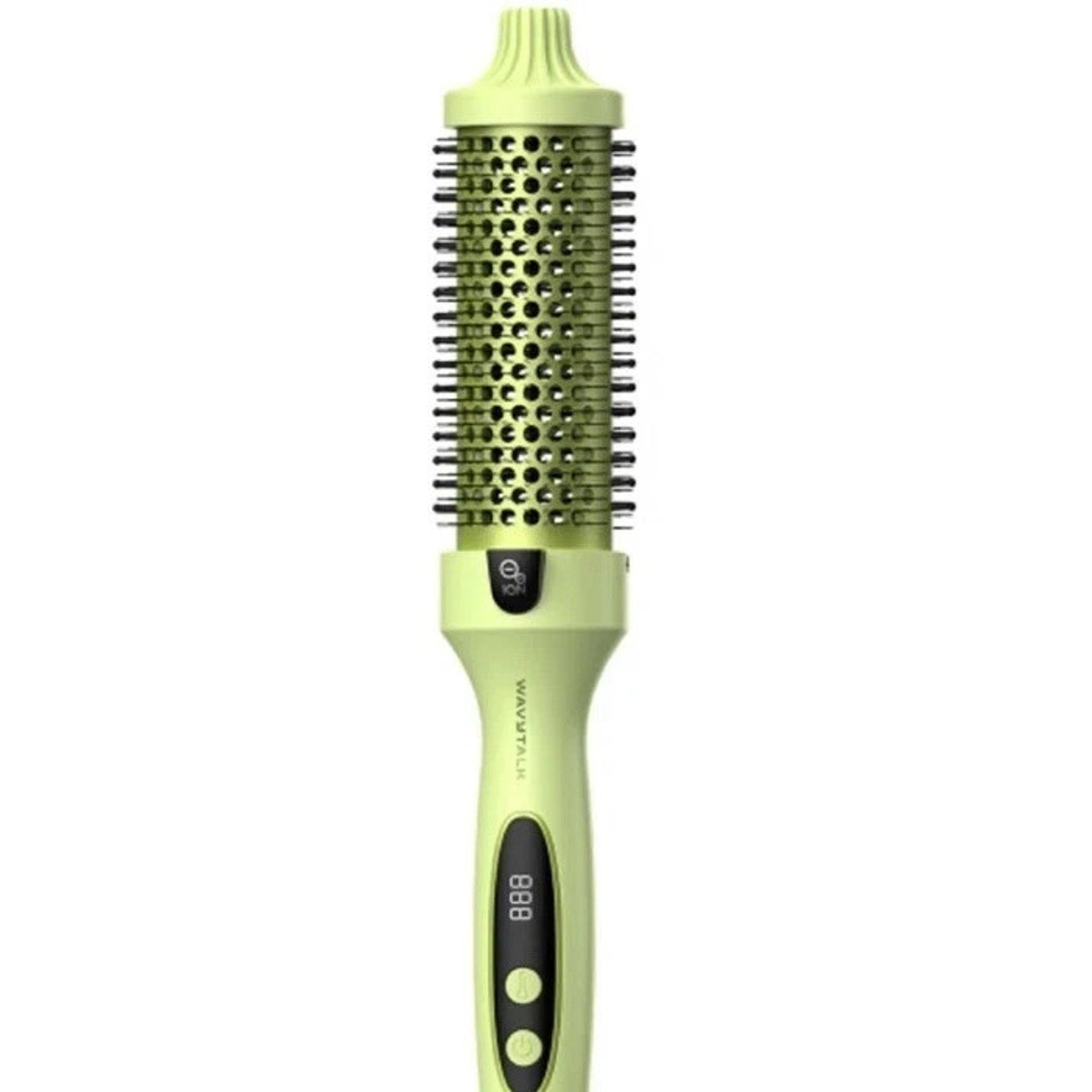 Wavytalk Blowout Boost Ionic Smoothing Thermal Heated Round Brush 1.5" - Green