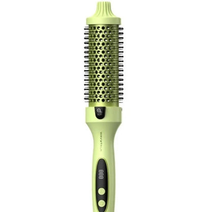 Wavytalk Blowout Boost Ionic Smoothing Thermal Heated Round Brush 1.5" - Green