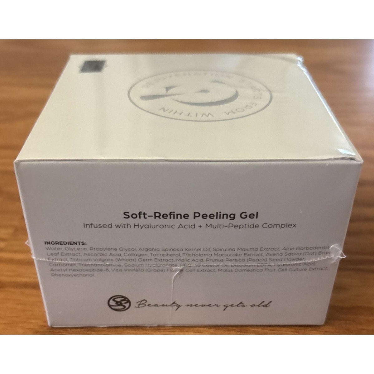 Inner-Cells 2PC Hyaluronic + Multi-Peptide Complex Skin Toner & Refining Peel