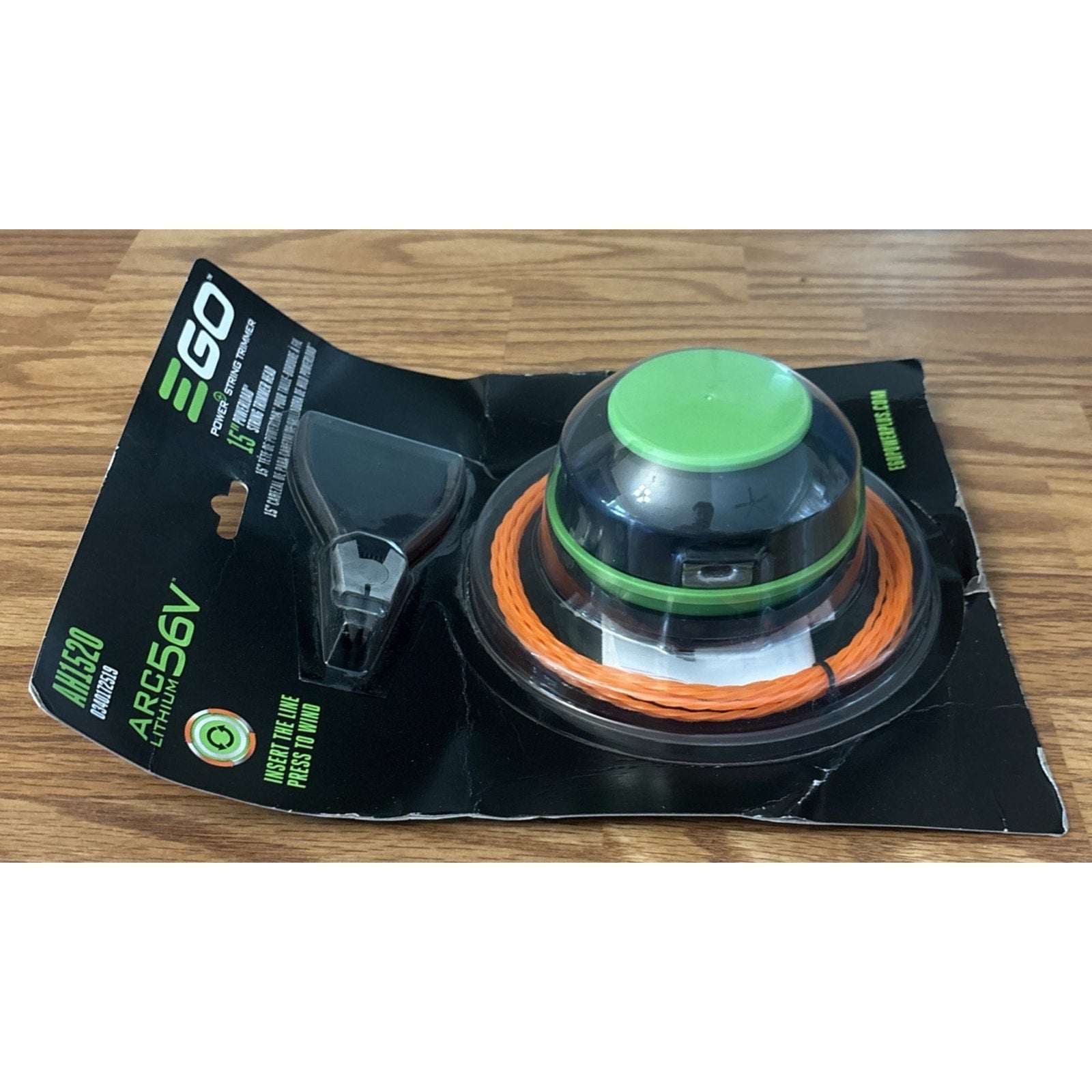EGO AH1520 Replacement Power+ POWERLOAD Head Set for EGO 15" String Trimmer