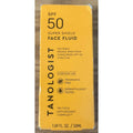 Tanologist Super Shield Face Fluid SPF 50 Sunscreen (1.69 oz.) EXP 03/27