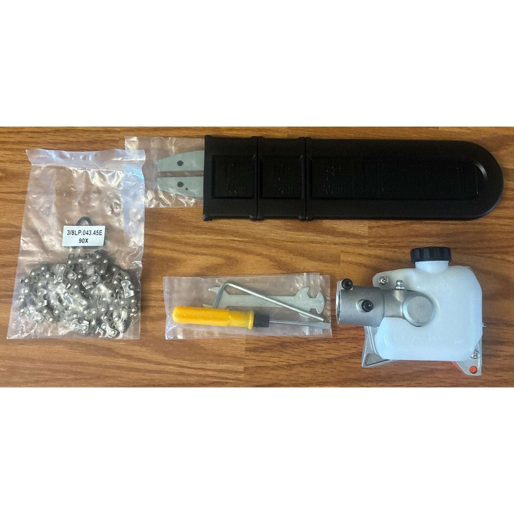 Universal 25.4mm Diameter 7-Tooth Gear Head Pole Saw Gearbox