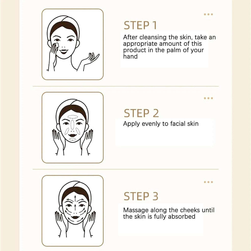Ginseng Gold Extract Anti Aging Essence Oil, Anti-Wrinkle Polypeptide 120ml