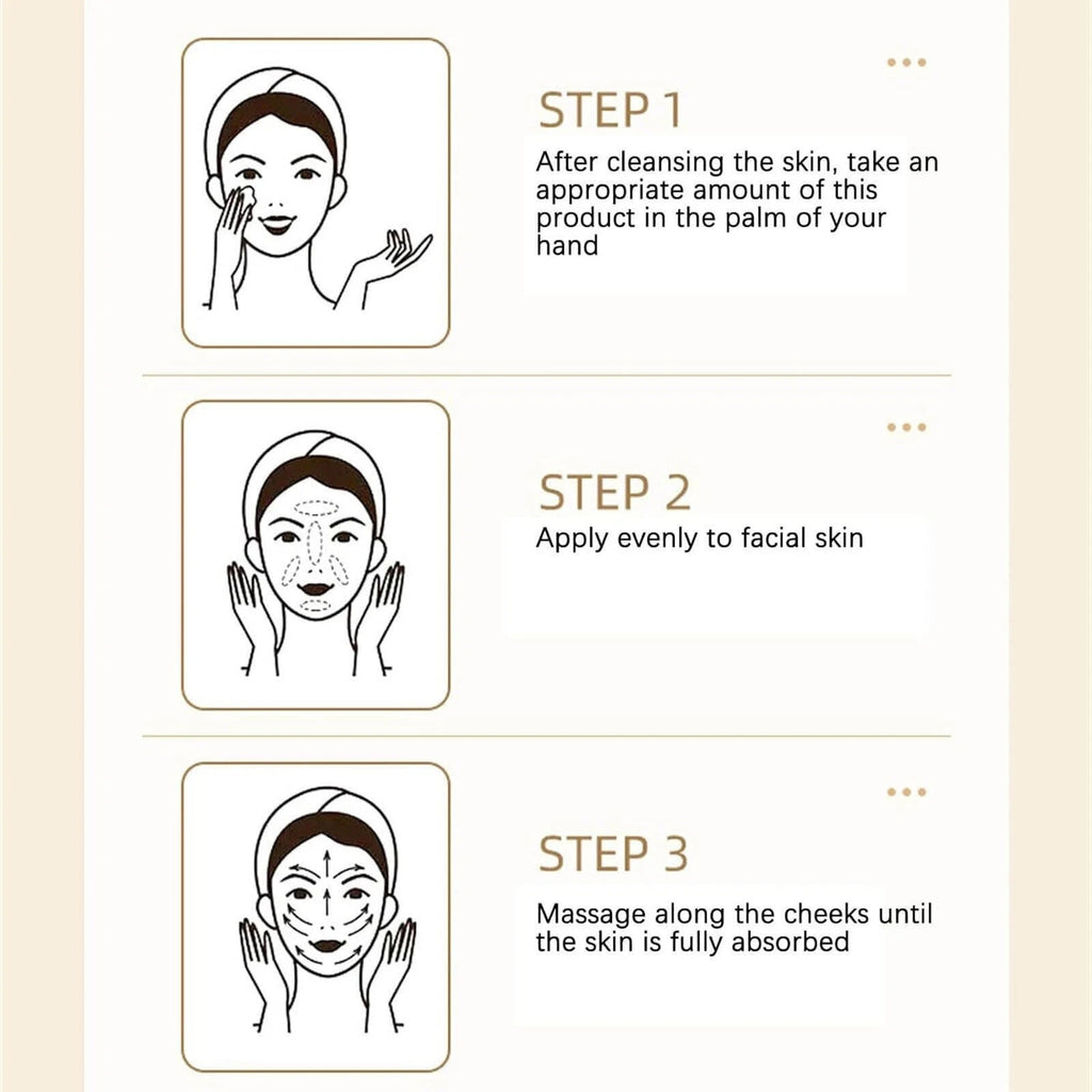 Ginseng Gold Extract Anti Aging Essence Oil, Anti-Wrinkle Polypeptide 120ml