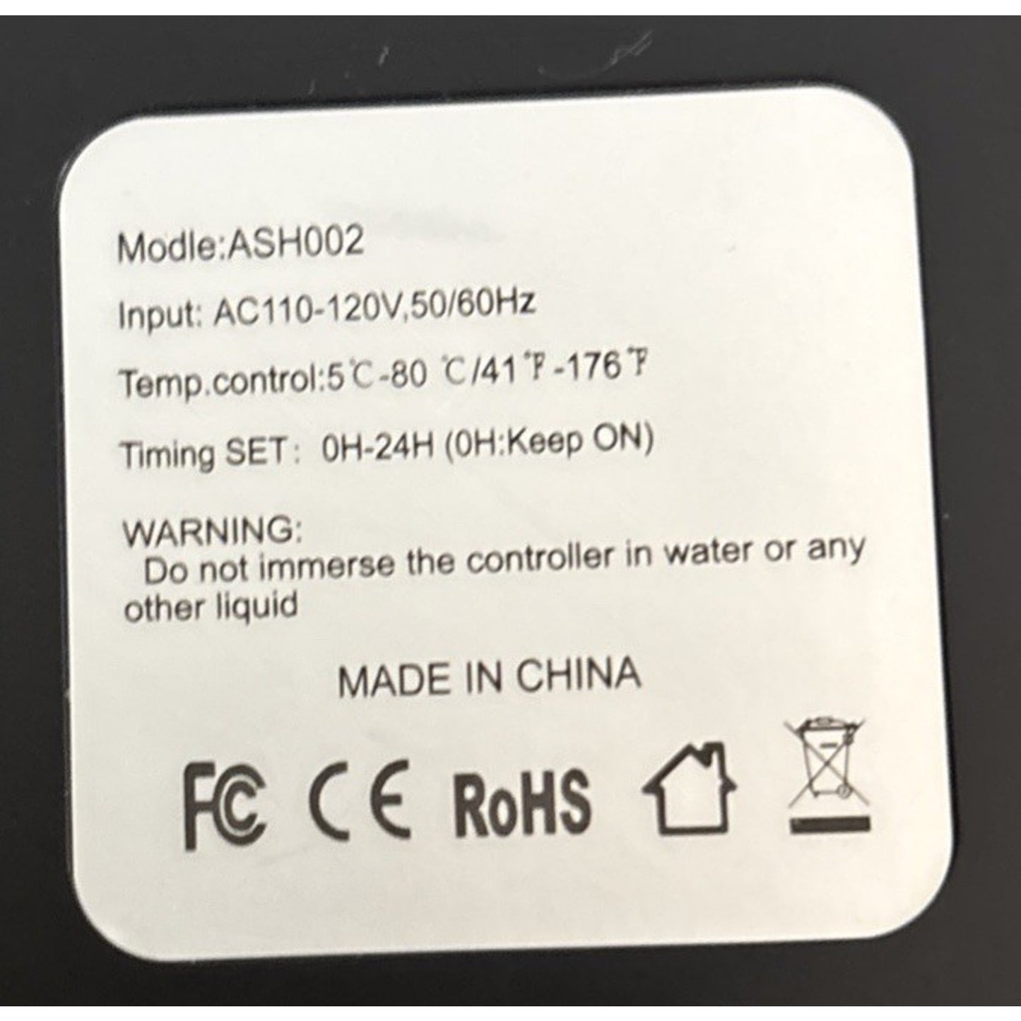 SAFE 120W Chicken Coop Heater & Brooder Radiant Heat w Thermostat & App Control