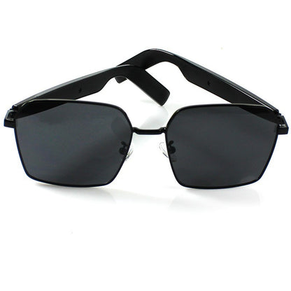 Smart HiFi Waterproof Ai Translation BT V5.4 Sunglasses Hands-Free Calls, Music