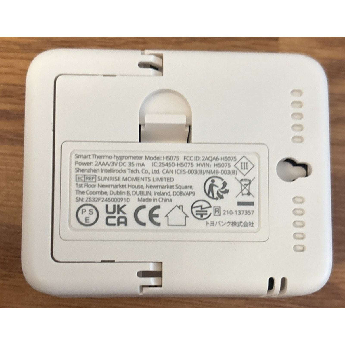 Govee Smart Thermo-Hygrometer H5075 Temperature & Humidity Sensor App Control