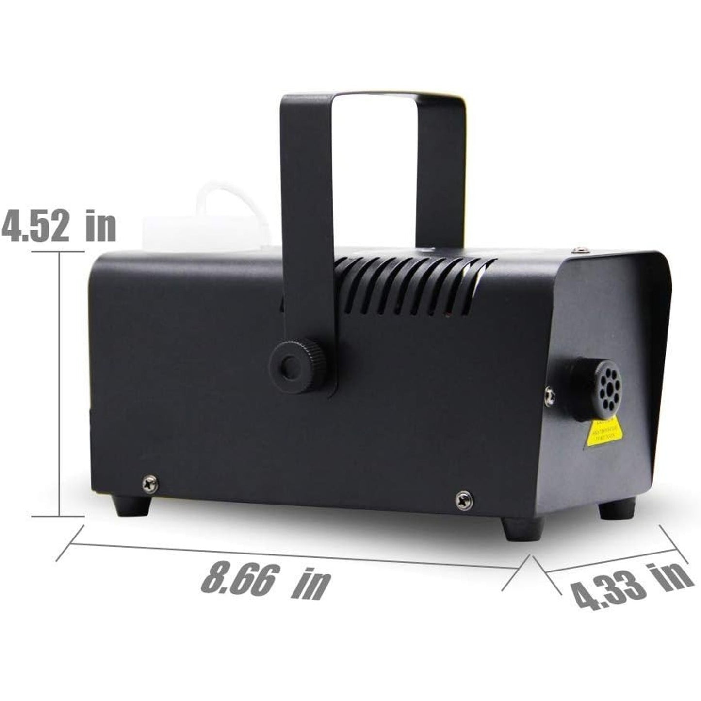 400W 1500CFM Portable Halloween DJ Party Fog Machine 2 Remotes & Fuse Protection