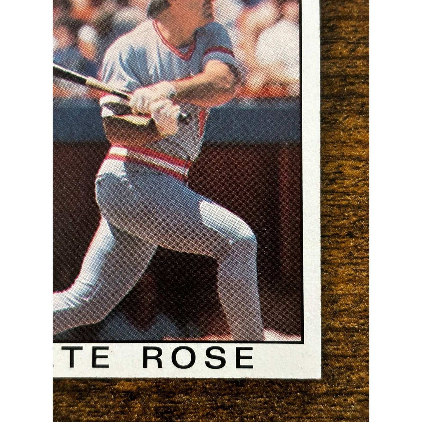 1986 TOPPS #1 PETE ROSE CINCINNATI REDS Baseball Card