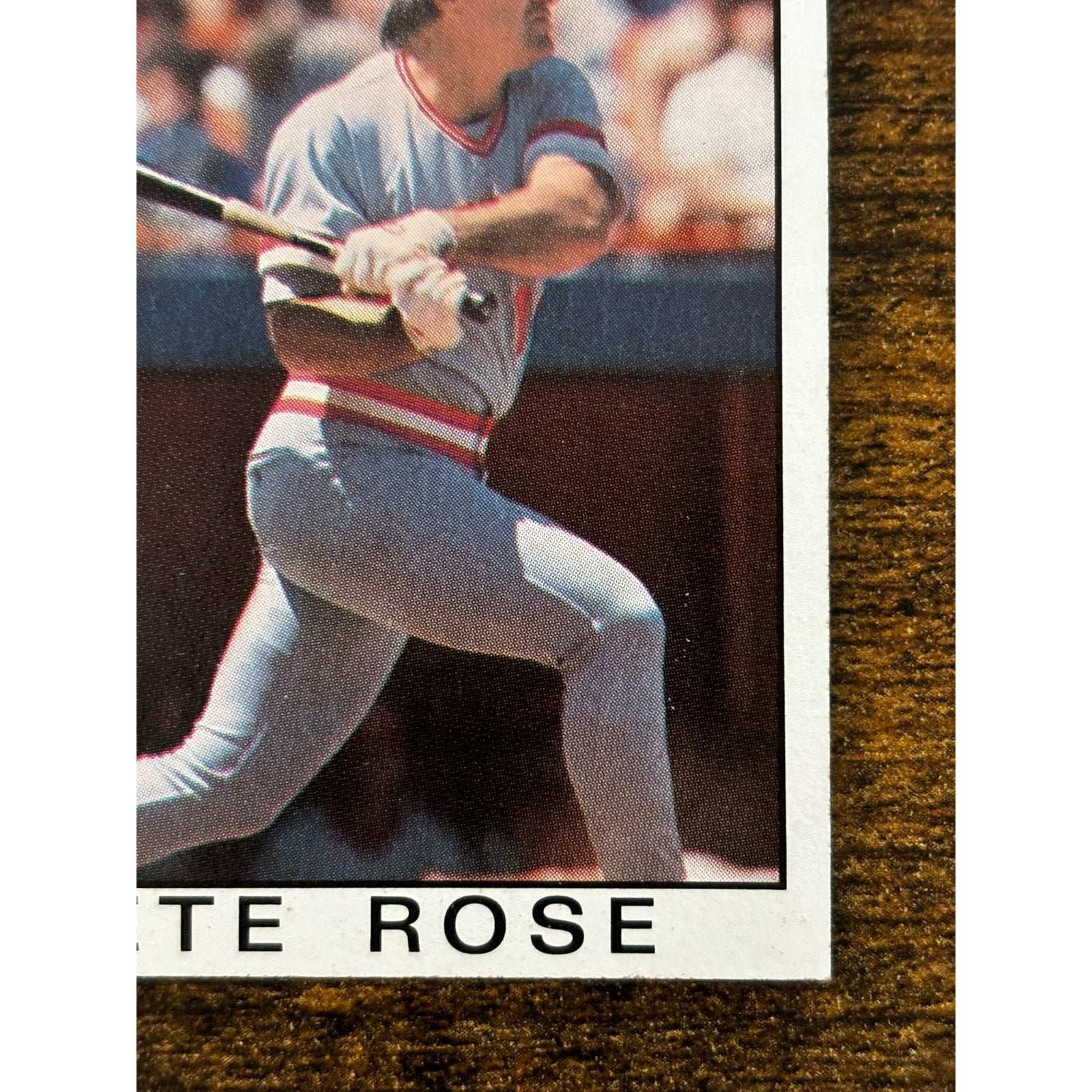 1986 TOPPS #1 PETE ROSE CINCINNATI REDS Baseball Card