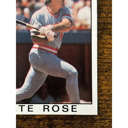 1986 TOPPS #1 PETE ROSE CINCINNATI REDS Baseball Card
