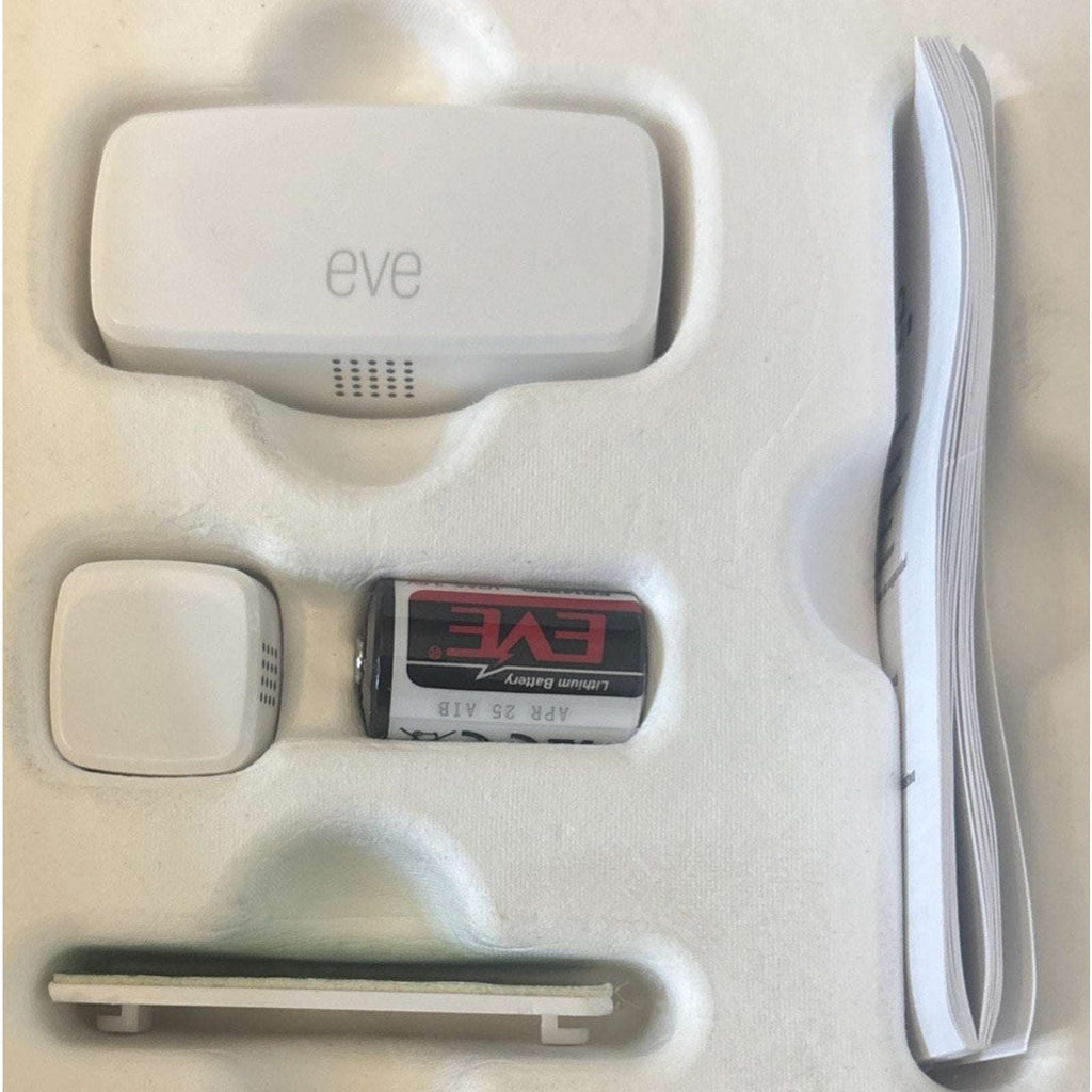 Eve Door & Window (Matter) Smart Contact Sensor 20EBN9901 For Apple Home, Google