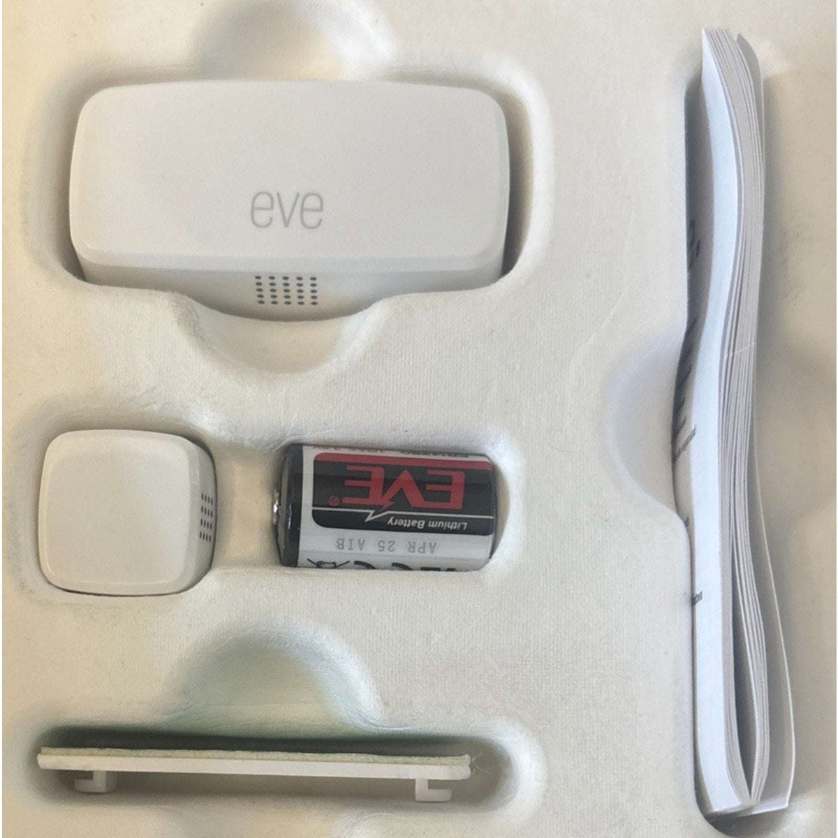 Eve Door & Window (Matter) Smart Contact Sensor 20EBN9901 For Apple Home, Google