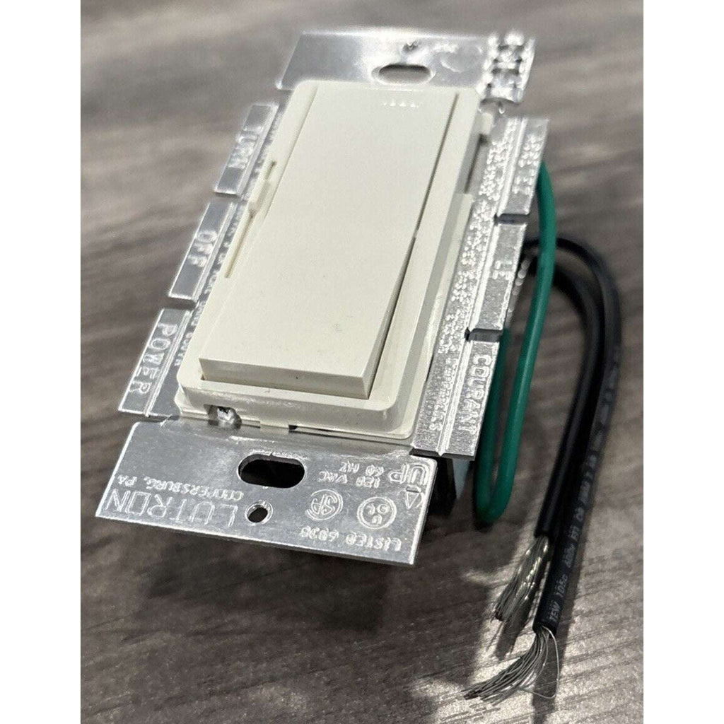Lutron DVLV-10P-LA Diva 800W Single Pole Magnetic Low-Voltage Dimmer Switch Almo