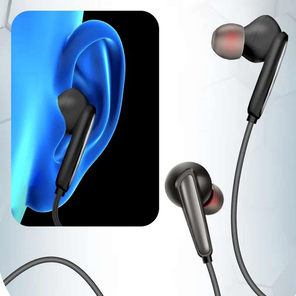 Bluetooth Headphones Neckband, Retractable Headset Wireless Sports Earbuds Noise