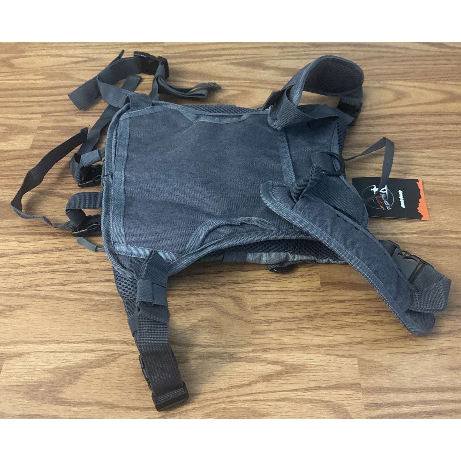 QulayQualy Fly Fishing Pack Chest Pack w/ Work Station Lightweight Tackle Bag