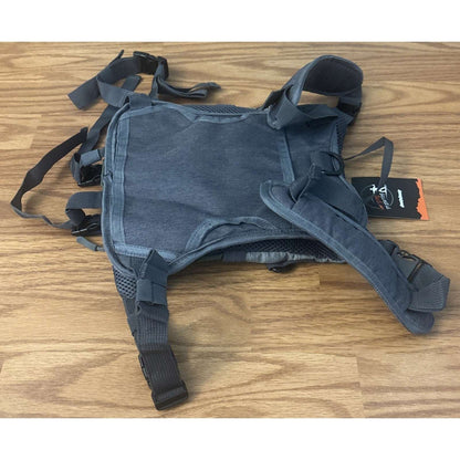 QulayQualy Fly Fishing Pack Chest Pack w/ Work Station Lightweight Tackle Bag
