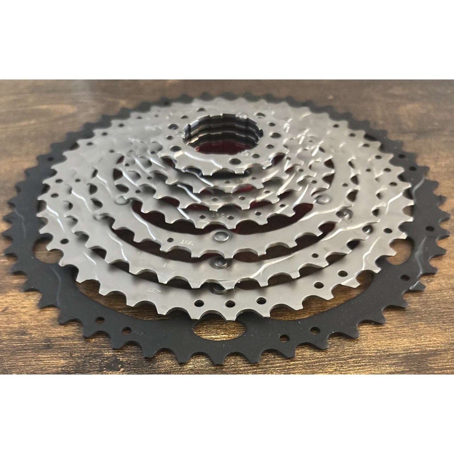 Lanxuanr 10-Speed Sprocket Cassette 10-50t for Mountain Bike and Road Bicycle