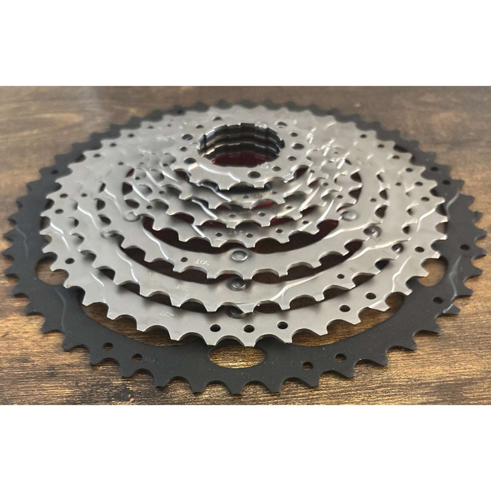 Lanxuanr 10-Speed Sprocket Cassette 10-50t for Mountain Bike and Road Bicycle
