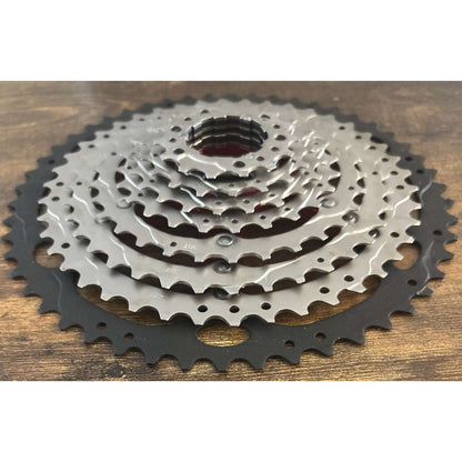 Lanxuanr 10-Speed Sprocket Cassette 10-50t for Mountain Bike and Road Bicycle