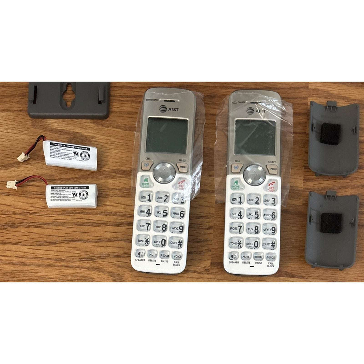 AT&T DL72219 Expandable 2 Handset Cordless Phone Answering Sys w Connect to Cell